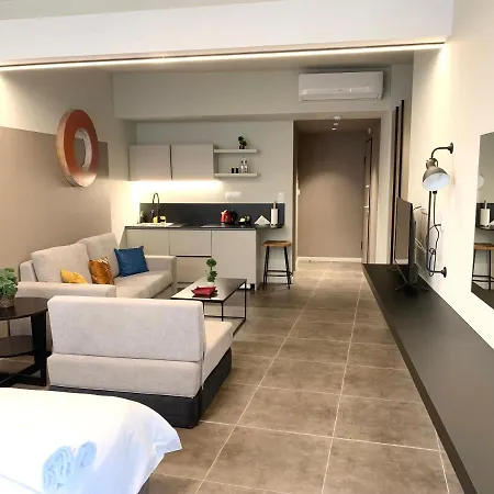 M17 Studios & Suites In The Heart Of Athens Exterior photo