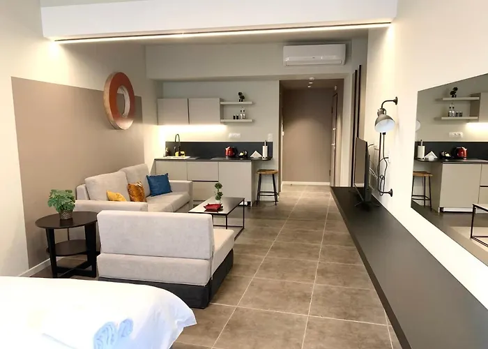 M17 Studios & Suites In The Heart Of Athens